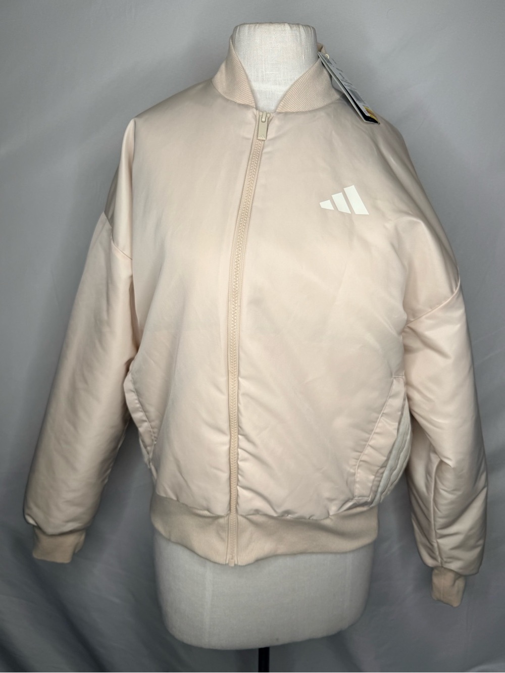 Brand New Adidas Padded Bomber Jacket